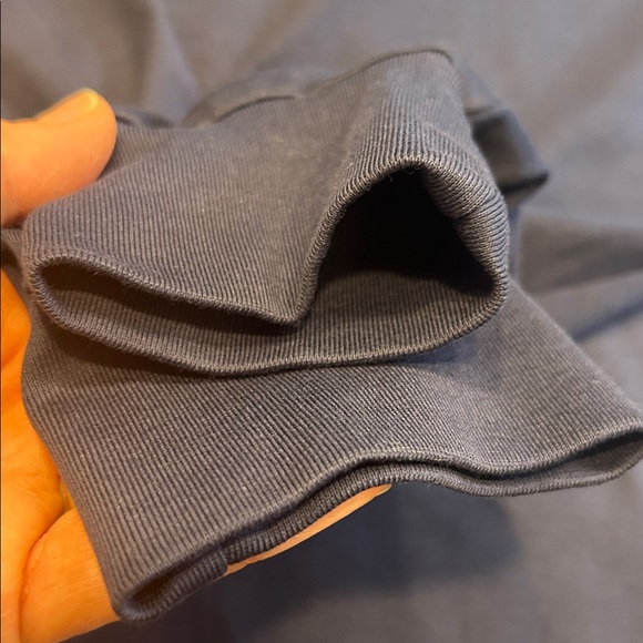 Polo Ralph Lauren Classic Fit Soft Cotton Polo Long Sleeve Shirt Refined Navy - Picture 7 of 10